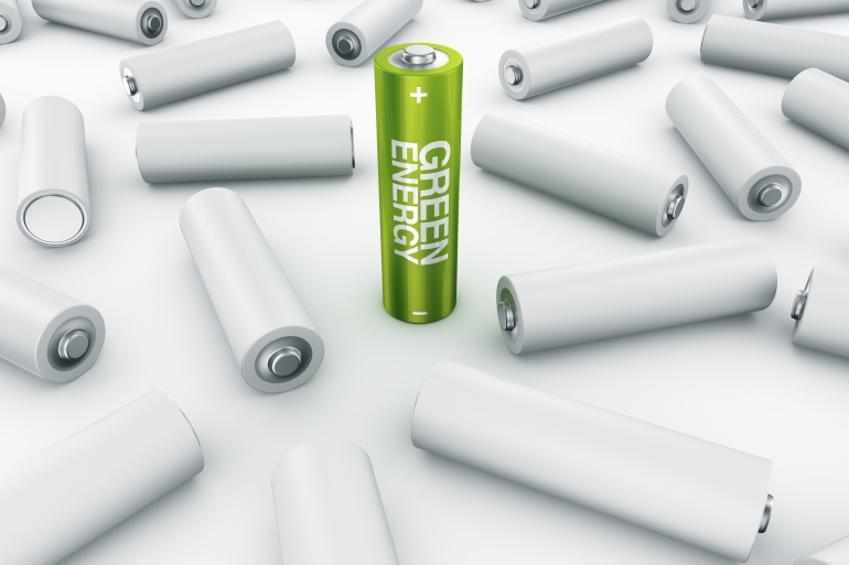 Degradable Batteries
