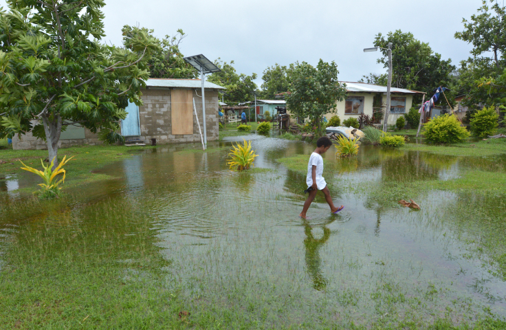 Fiji flood