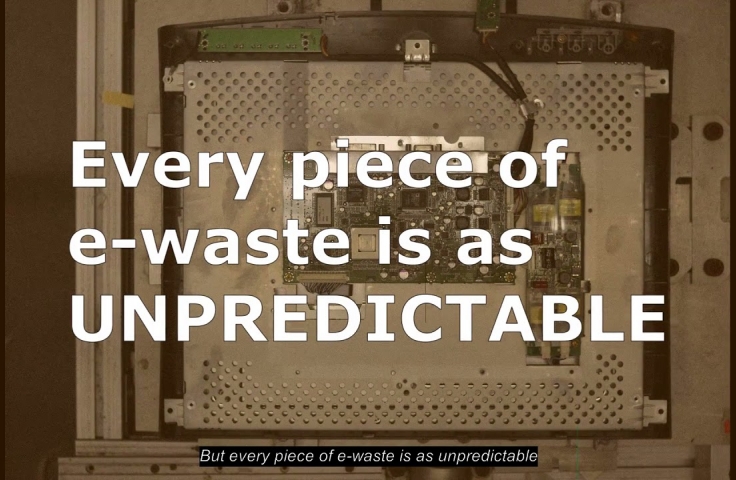 Using Robots to Solve E-Waste | Gwendolyn Foo